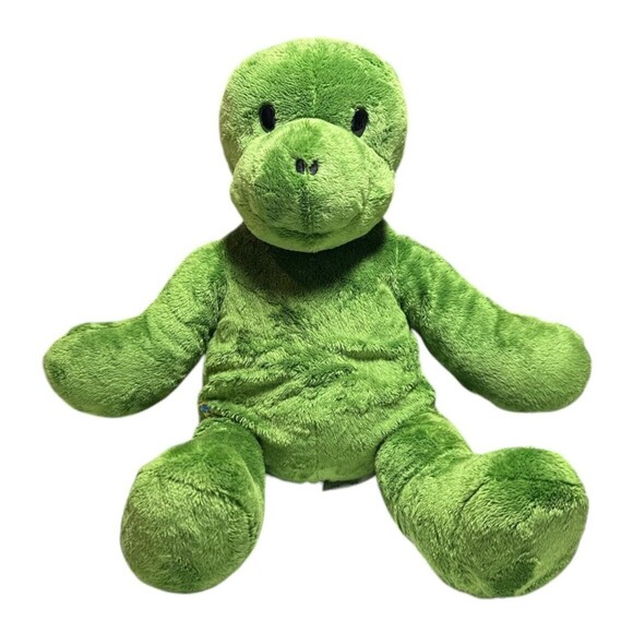 BAB RETIRED Build a Bear Green Trekkin' Turtle Plush, Skateboard & Outfit *Sound - Picture 2 of 6